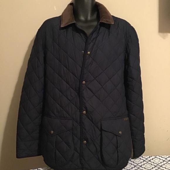 😎POLO RALPH LAUREN, men’s size large, one small spot on left pocket, great cond - Picture 2 of 10